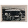 CARTE PHOTO A LOCALISER : paris(?) epicerie, alimentation generale - tres bon etat