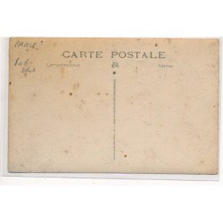 CARTE PHOTO A LOCALISER : paris(?) coiffeur parfumerie, Thebault - etat