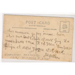 CARTE PHOTO A LOCALISER : belleville motos, garage marechal, location de velo, castrol - tres bon etat