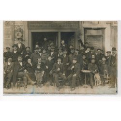 CARTE PHOTO A LOCALISER : paris(?), nouveau bar - etat