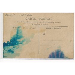CARTE PHOTO A LOCALISER : paris(?), nouveau bar - etat