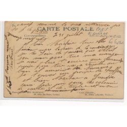 CARTE PHOTO A LOCALISER : paris(?) garage automobile, location automobile - etat