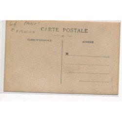CARTE PHOTO A LOCALISER : paris(?) epicerie - tres bon etat