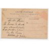 CARTE PHOTO A LOCALISER : buvette, gadebois debitant, bois, charbon - tres bon etat