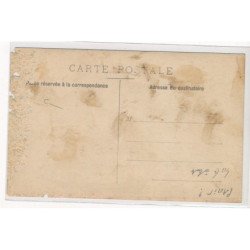 CARTE PHOTO A LOCALISER : paris(?) siege social des poilus d'orient cafe bar de l'univers - etat