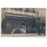 CARTE PHOTO A LOCALISER : paris(?)Gd Gape, cafe - tres bon etat