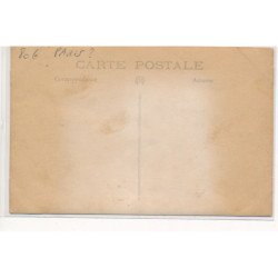 CARTE PHOTO A LOCALISER : paris(?)Gd Gape, cafe - tres bon etat