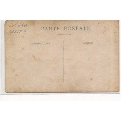 CARTE PHOTO A LOCALISER : cafe de la paix, billard, paris(?) - etat
