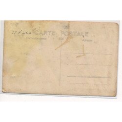 CARTE PHOTO A LOCALISER : biere paillette, ancienne maison daney - etat