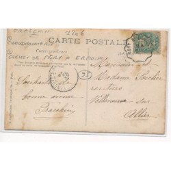 FRASCHINI : chaudronnerie, cachet de mery à ermont - tres bon etat