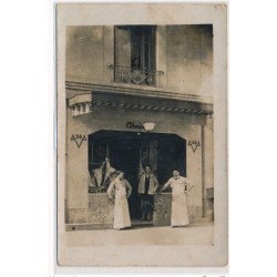 PARIS : 36 rue de gravelle, boucherie - tres bon etat