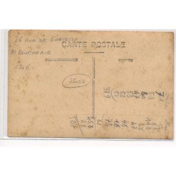 PARIS : 36 rue de gravelle, boucherie - tres bon etat