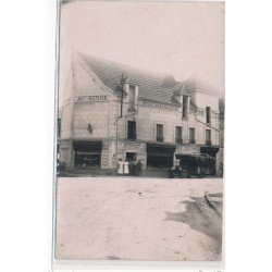 LOIRET ; au singe, fourrages issues, T. THOMAS, epicerie - tres bon etat