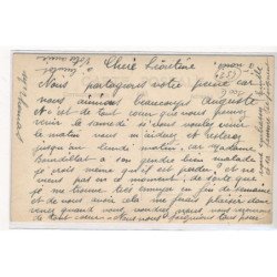 LOIRET ; au singe, fourrages issues, T. THOMAS, epicerie - tres bon etat