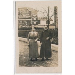 CRETEIL : route de creteil, publicité - tres bon etat