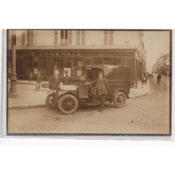 RUEIL : avenue de paris, banque societe generale, camion - tres bon etat