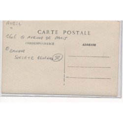 RUEIL : avenue de paris, banque societe generale, camion - tres bon etat