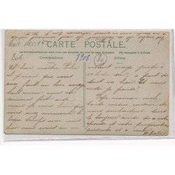 PONT REMY(?) : attelage "maitre poilu sur son départ" - tres bon etat