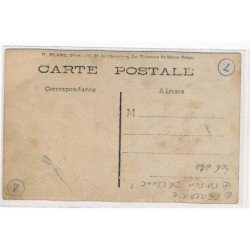 CARTE PHOTO A LOCALISER : paris(?) mercerie, maison delsouc(?) - etat