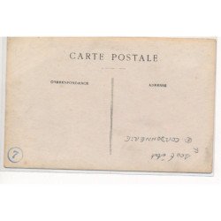 CARTE PHOTO A LOCALISER : paris(?) cordonnerie, chaussures confection, J. Jameton - etat