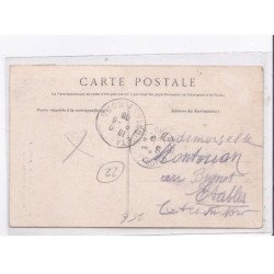 BRELEVENEZ: le grand escalier - très bon état