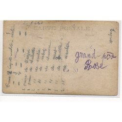 CARTE PHOTO A LOCALISER : paris(?) café, apéro, aperitif de choix - etat