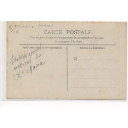CARTE PHOTO A LOCALISER : paris(?) docteur Manu, etablissement medicale - tres bon etat