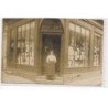 CARTE PHOTO A LOCALISER : paris(?) bonneterie, lingerie, Vve philippe Foret - tres bon etat