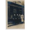 CARTE PHOTO A LOCALISER : paris(?) boulangerie moderne Roussel Gesland Vannier - tres bon etat