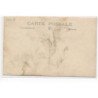 CARTE PHOTO A LOCALISER : paris(?) bouchere A. L'huillier 6 avril 1928 - tres bon etat