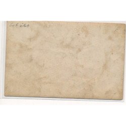 CARTE PHOTO A LOCALISER : paris(?) des aiglons, vins café liqueurs - etat