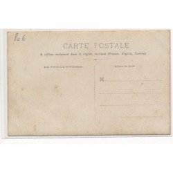 CARTE PHOTO A LOCALISER : paris(?) A.M. Delaporte Delouche Succursale, byrrh - tres bon etat