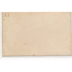 CARTE PHOTO A LOCALISER : paris(?) comestibles, publicité Kub Miror - tres bon etat