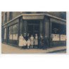 CARTE PHOTO A LOCALISER : paris(?) restaurant,cafe restaurant, maison Falleau - tres bon etat