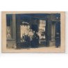 CARTE PHOTO A LOCALISER : paris(?) parfumerie, papeterie - tres bon etat