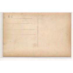 CARTE PHOTO A LOCALISER : paris(?) parfumerie, papeterie - tres bon etat