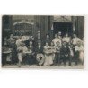 CARTE PHOTO A LOCALISER : paris(?) maison A. Sucrettet(?), cafe biere liqueurs - tres bon etat