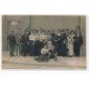 CARTE PHOTO A LOCALISER : paris(?) cartonnage mecanique E. Verson & schill - etat