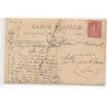 CARTE PHOTO A LOCALISER : paris(?) charcuterie commestibles E. Moyen - tres bon etat