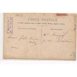 CARTE PHOTO A LOCALISER : paris(?) rochers freres benedictines get. droz - tres bon etat