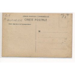 CARTE PHOTO A LOCALISER : paris(?) boucherie - tres bon etat