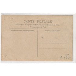 CARTE PHOTO A LOCALISER : paris(?) parure de mariée, maison etienne - etat