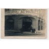 CARTE PHOTO A LOCALISER : paris(?) magasin de chaussures, au colibri magasin de chaussures - tres bon etat