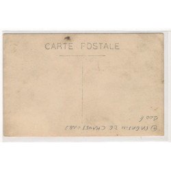 CARTE PHOTO A LOCALISER : paris(?) magasin de chaussures, au colibri magasin de chaussures - tres bon etat