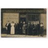 CARTE PHOTO A LOCALISER : paris(?) restaurant cafe - tres bon etat