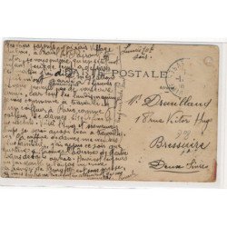 CARTE PHOTO A LOCALISER : paris(?) restaurant cafe - tres bon etat