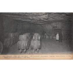 Les Grands de VOUVRAY - Ch; Vavasseur, Propriétaire - Une Galerie des Caves du Bourg - état