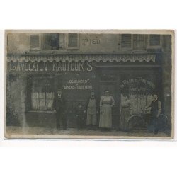 CARTE PHOTO A LOCALISER : pied, Lavocat V. Hauteur dejeuners diners & toute heure restaurant hotel - etat