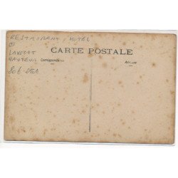 CARTE PHOTO A LOCALISER : pied, Lavocat V. Hauteur dejeuners diners & toute heure restaurant hotel - etat