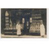 CARTE PHOTO A LOCALISER : paris(?) epicerie, bonbons - tres bon etat